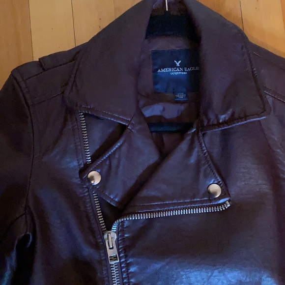 American Eagle Moto Jacket - Picture 4 of 8
